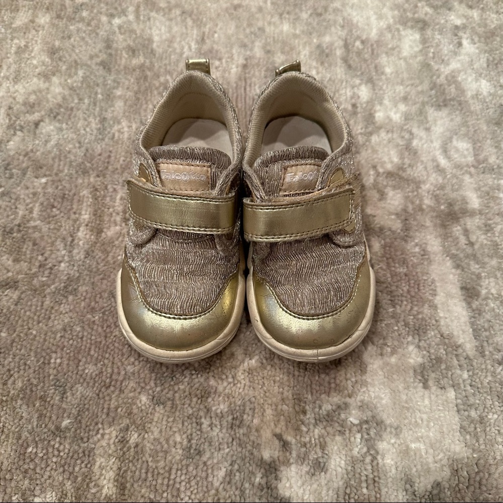 Falcotto Gold Sneakers